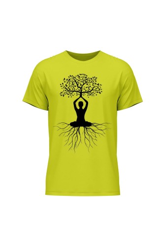Koszulka męska Joga Drzewo