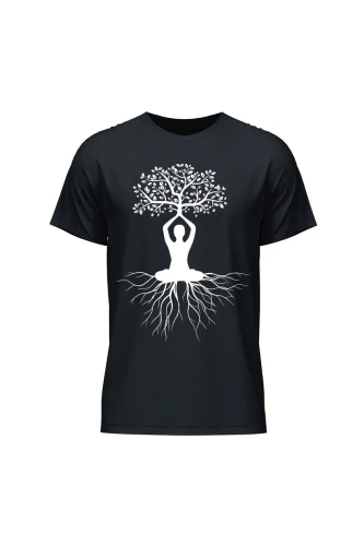 Koszulka męska Joga Drzewo
