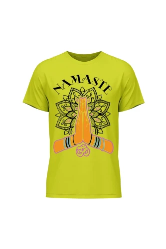 Koszulka męska Namaste