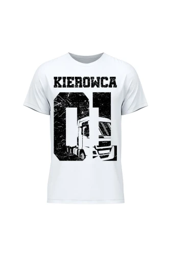 Koszulka męska Kierowca 01