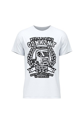 Koszulka męska Odważny kierowca