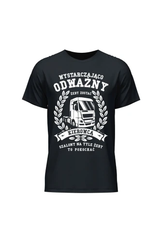 Koszulka męska Odważny kierowca