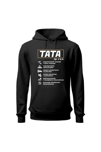 Bluza męska z kapturem TATA sp. z o.o