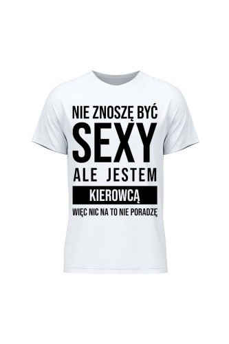 Koszulka męska Sexy kierowca