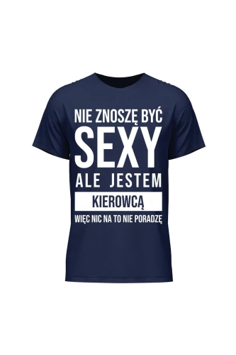 Koszulka męska Sexy kierowca