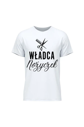 Koszulka męska Władca nożyczek