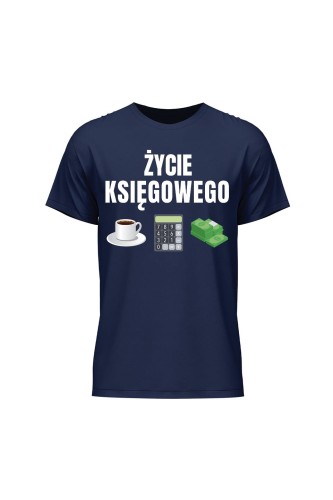 Koszulka męska Życie księgowego