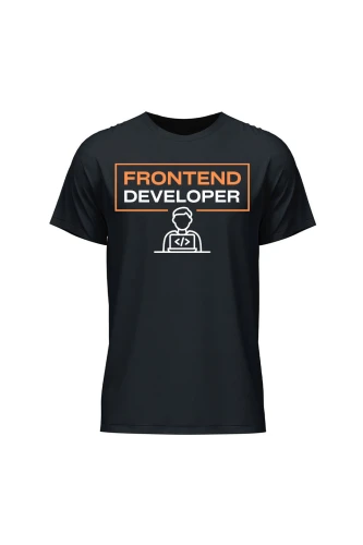 Koszulka męska Frontend developer