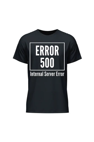 Koszulka męska 500 error