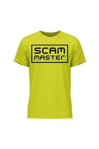 Koszulka męska Scam master