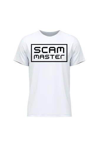 Koszulka męska Scam master