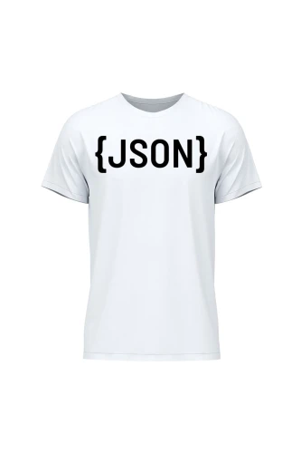 Koszulka męska JSON