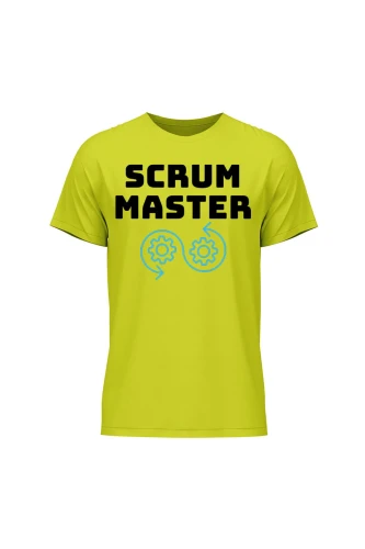 Koszulka męska Scrum master