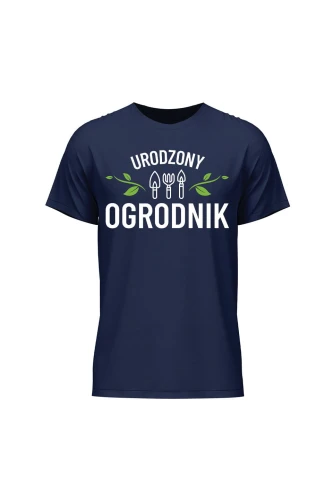 Koszulka męska Urodzony ogrodnik