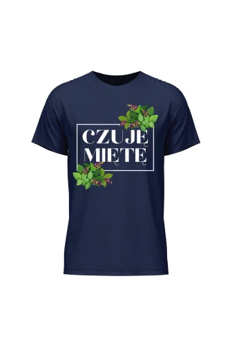 Koszulka męska Czuję miętę