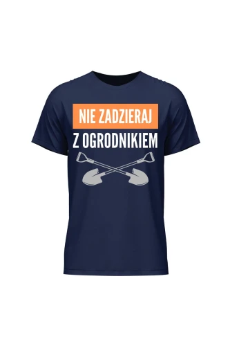 Koszulka męska Nie zadzieraj z ogrodnikiem