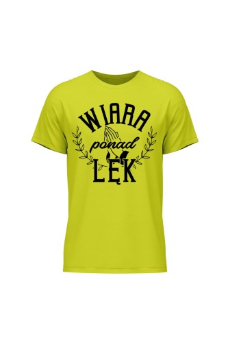 Koszulka męska Wiara ponad lęk