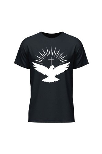 Koszulka męska Gołąb duch święty