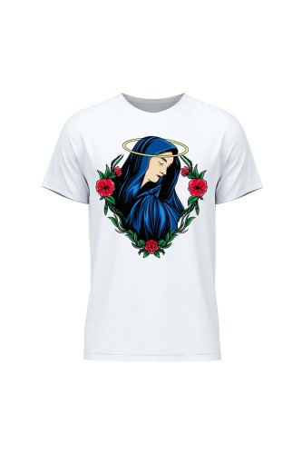 Koszulka męska Wizerunek Maryi