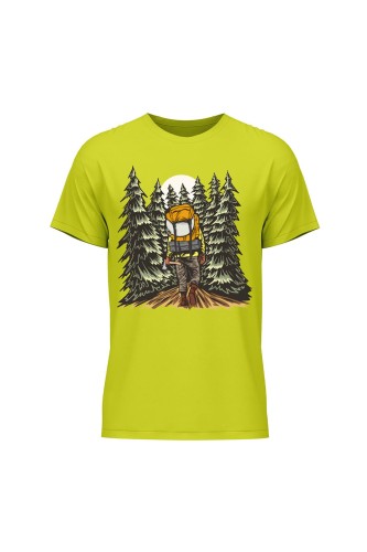 Koszulka męska W lesie