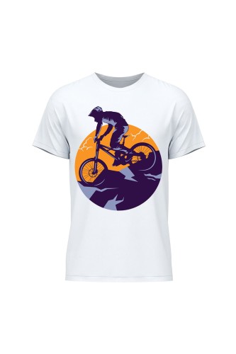 Koszulka męska Enduro MTB Góry