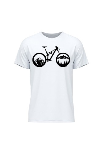 Koszulka męska Mountain bike enduro downhill