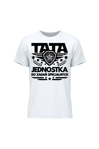 Outlet Koszulka męska TATA Jednostka do zadań specjalnych