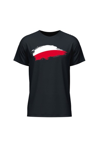 Koszulka męska Polska Flaga