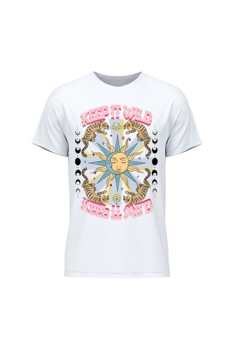 Koszulka męska Keep it wild