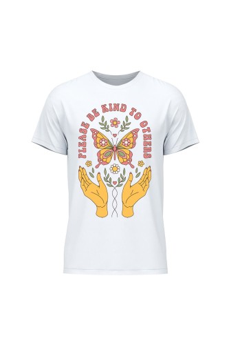 Koszulka męska Please be kind to others