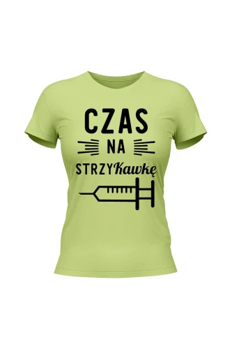 Koszulka damska Czas na strzyKawkę