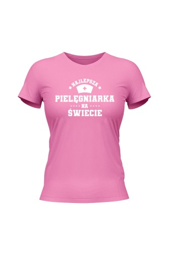 Koszulka damska Najlepsza pielęgniarka na świecie