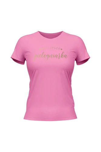Koszulka damska Najlepsza pielęgniarka