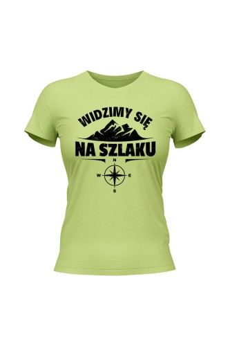 Koszulka damska Widzimy się na szlaku