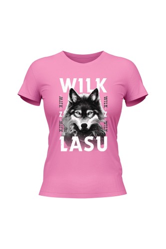 Koszulka damska Wilk z lasu