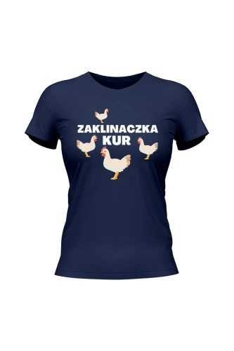 Koszulka damska Zaklinaczka kur