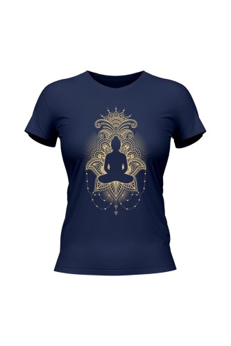 Koszulka damska Budda Medytacja