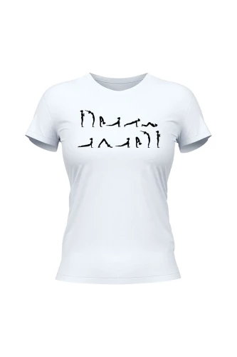 Koszulka damska Joga Powitanie Słońca