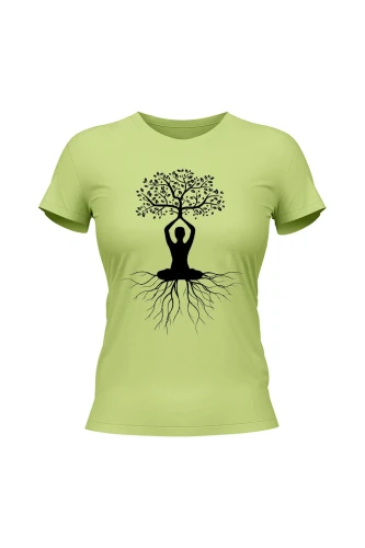 Koszulka damska Joga Drzewo