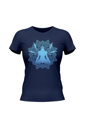 Koszulka damska Medytacja Mandala