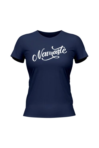Koszulka damska Namaste Napis