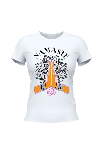 Koszulka damska Namaste