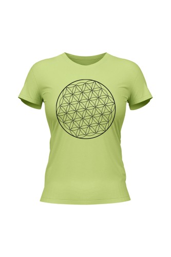 Koszulka damska Kwiat życia