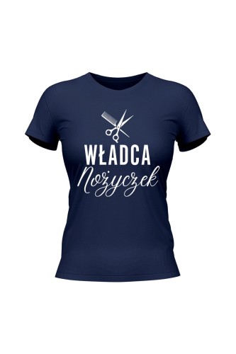 Koszulka damska Władca nożyczek