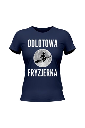 Koszulka damska Odlotowa Fryzjerka