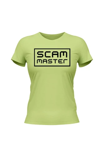 Koszulka damska Scam master
