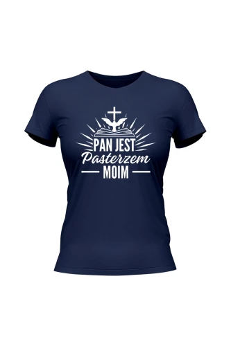 Koszulka damska Pan jest pastrzem moim