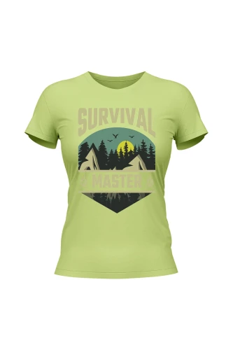 Koszulka damska Survival Master