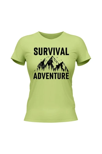 Koszulka damska Survival Adventure