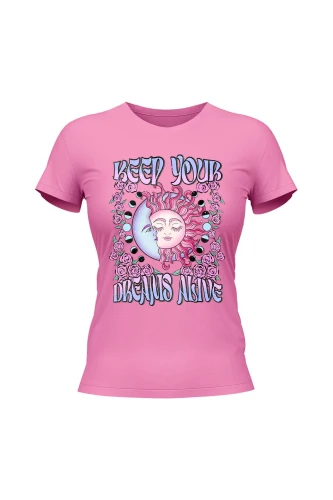 Koszulka damska Keep your dreams alive